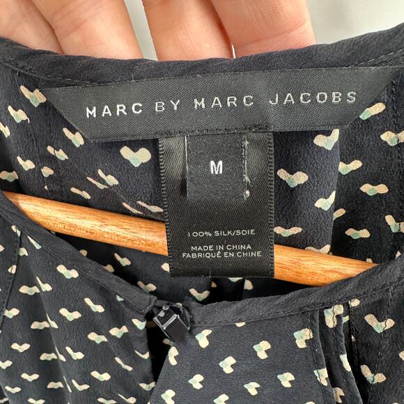 Marc by Marc Jacobs Silk Blouse // M - Picture 8 of 8